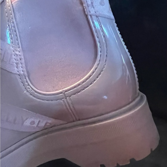 Lemon Jelly baby pink boots size 10 - Picture 7 of 8